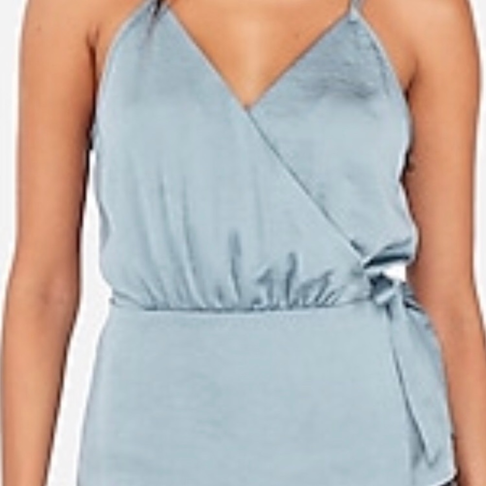 Spaghetti strap cami